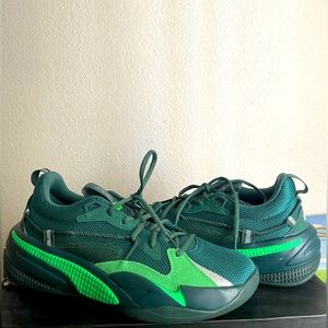 Puma J. Cole “RS Dreamer” Bistro Green Size 11.5